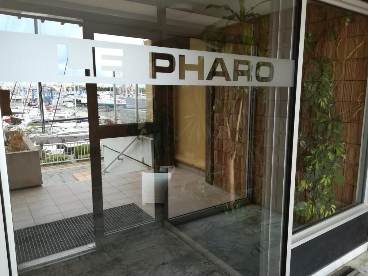 Studio Cabine Vue Port Avec Parking Prive, Piscine, Parc, Boulodrome アグド エクステリア 写真