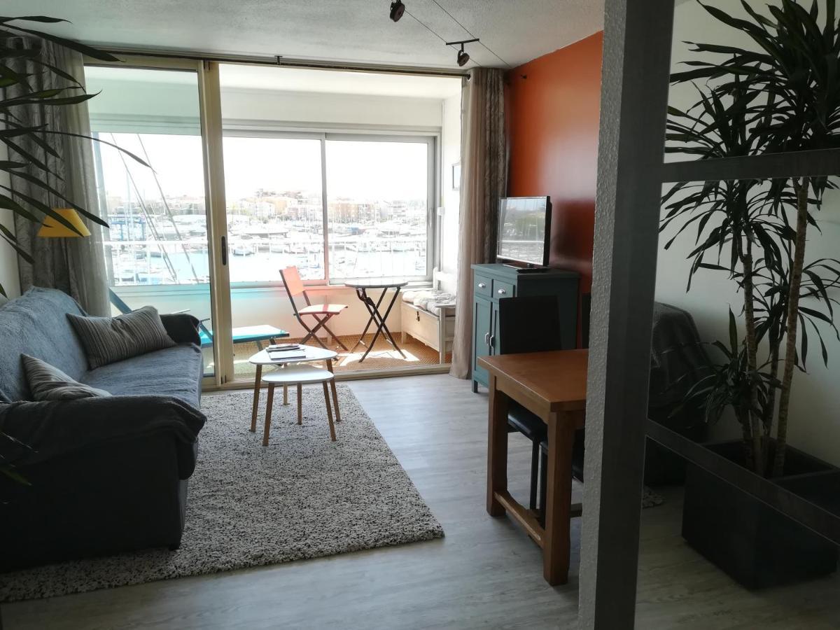 Studio Cabine Vue Port Avec Parking Prive, Piscine, Parc, Boulodrome アグド エクステリア 写真