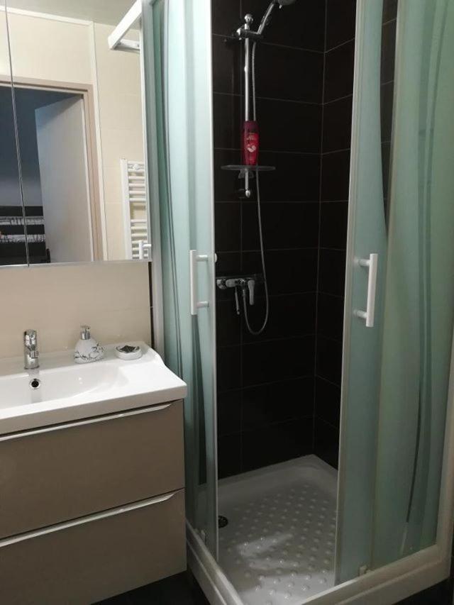 Studio Cabine Vue Port Avec Parking Prive, Piscine, Parc, Boulodrome アグド エクステリア 写真